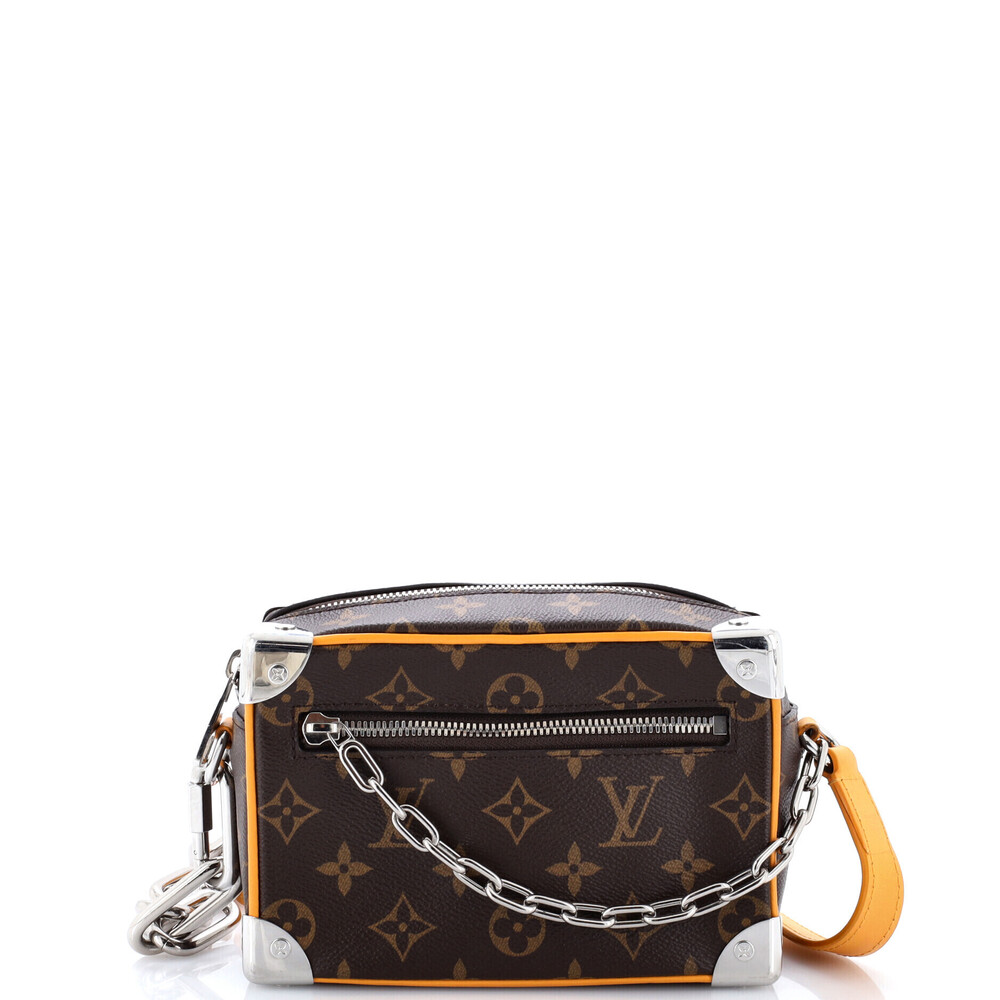 Louis Vuitton Mini Legacy Soft Trunk Bag Monogram Canvas